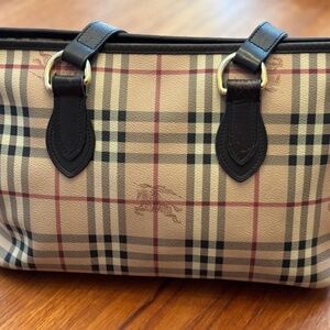 Burberry Prorsum Zippered Tote